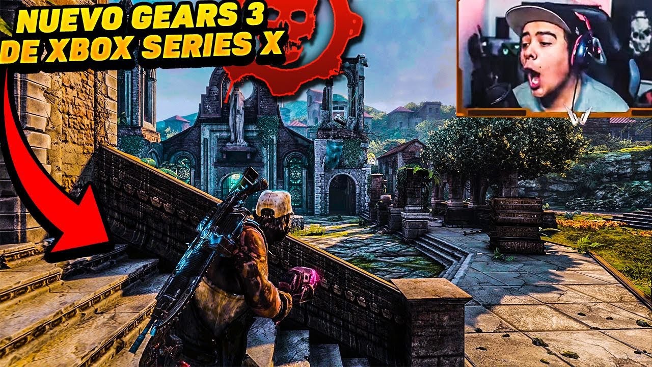 JUGANDO POR PRIMERA VEZ LA NUEVA ACTUALIZACIÓN de GEARS 3 de THE COALITION... *adiós Epic Games*