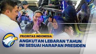 Download lagu Pemerintah Klaim Arus Lebaran Berjalan Sesuai Harapan | Prioritas Indonesia