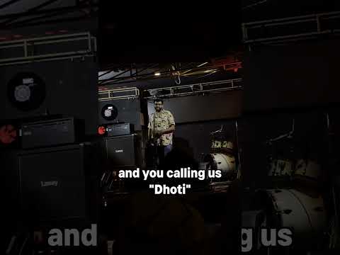 Dhotis and Bahadurs | Stand up #comedyshorts  | Aakash Mehta #comedy #funny #kuchbhimehta
