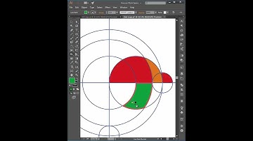 Ellipse Shape Logo Design in Adobe Illustrator CC 2024 #shorts #shortvideo #shortsviral #reel
