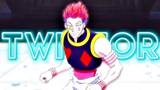 Hisoka Twixtor 4K 60fps | Hunter X Hunter Twixtor Clips 4K 60Fps | Ulkioraaa