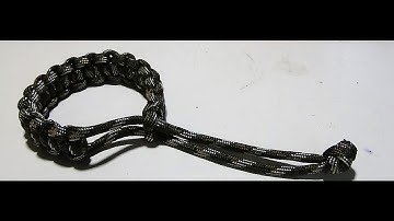 DIY Mad Max style Paracord bracelet