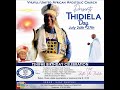Thidiela Day Annual Celebration Thidiela Day Annual Celebration