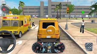 Luxury Drive - Mercedes-Benz G-Class 💲🚀 Car Games 3D - Taxi Sim 2020 Android iOS Gameplay - Nooobsy screenshot 1