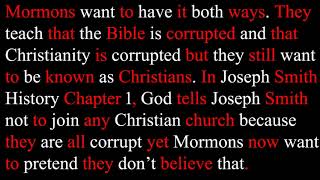 Are Mormons Really Christians?