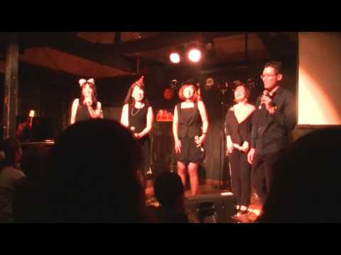 ２０１６．１０．１　アカペラグループＢｒｉｇｈｔ　ＦｏｒＴｓ　ＭＣ　ｔｈｅＸＡＶＹＥＬＬＳ　ライブ　ＯＡ