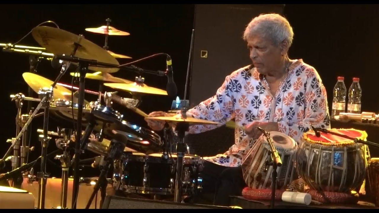 Concert Trilok Gurtu 20 08 2022