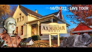 Live Tour of The Villisca Ax Murder House - Video Store Clerks Podcast Halloween Special