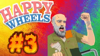 Levels for noobs | Happy Wheels with Drummerking #3