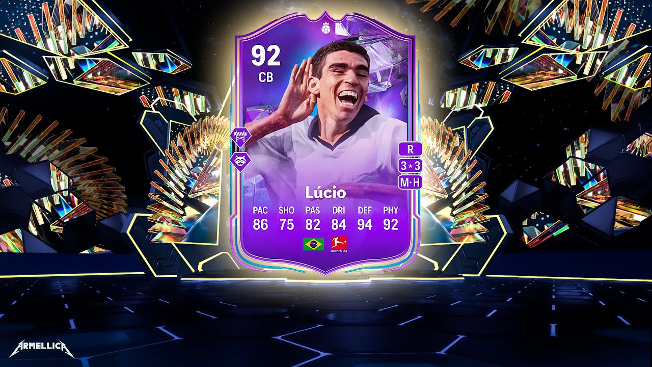 LÚCIO HERO FANTASY 92 EM DME!! - EA Sports FC 24 Ultimate Team
