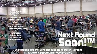 American Team Championships Warhammer 40k 10th Edition Team Tournament Day 2