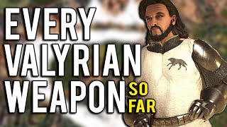 EVERY Valyrian Weapon  | #CK3 A Game of Thrones