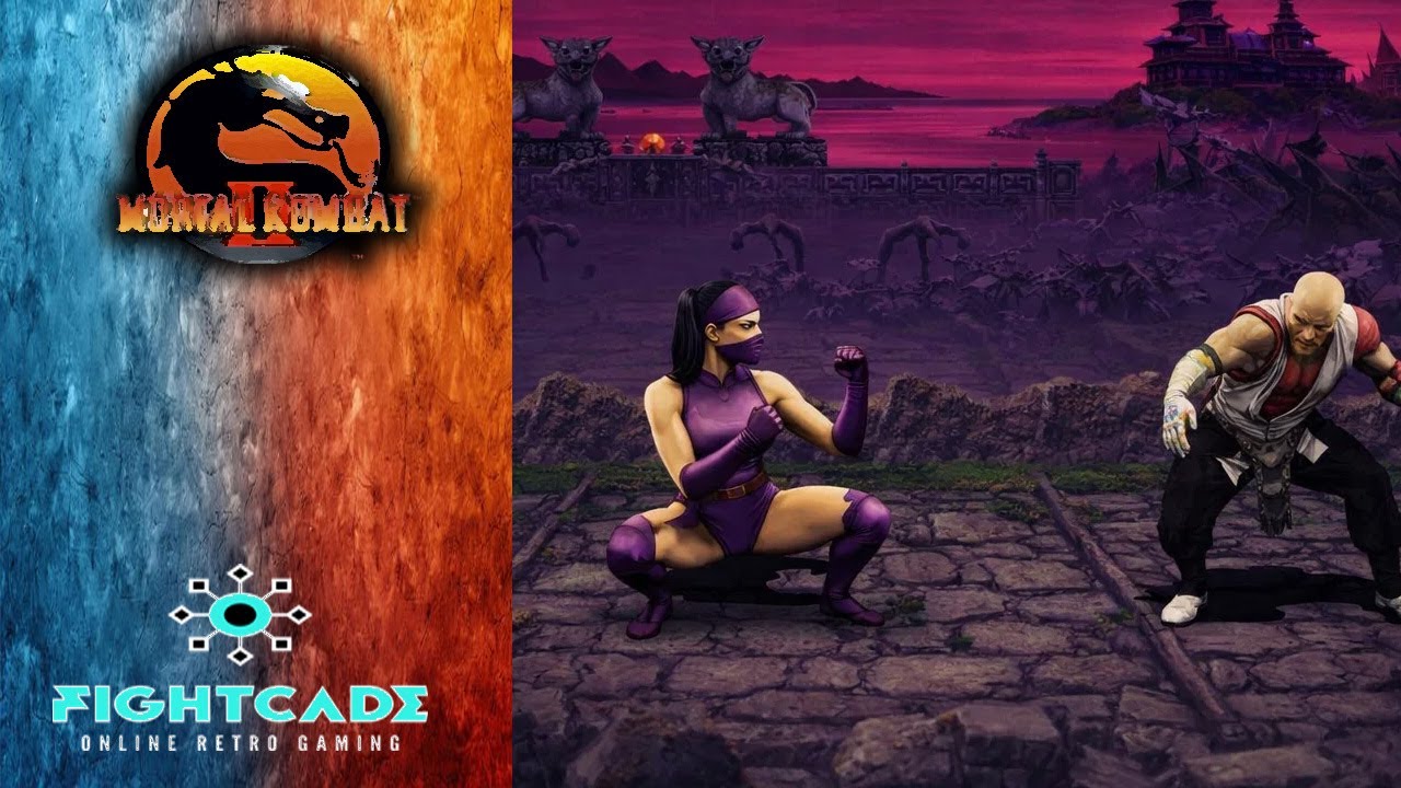 Mortal Kombat II ► PEDROJAS_MK vs EL-BRIJIDO ► Fightcade