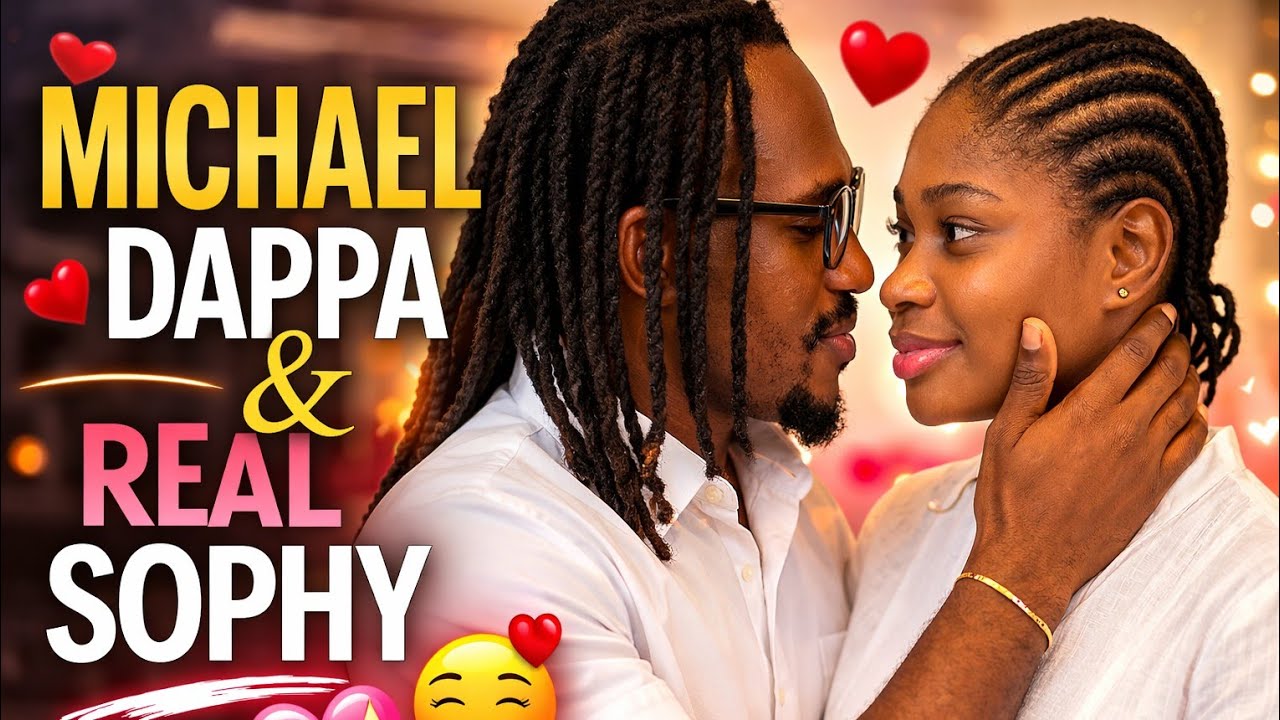 Michael Dappa & Real Sophy’s TikTok Live and Romantic Moments That Got ...