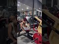 Leg press- light and control reps.  #gym #legday