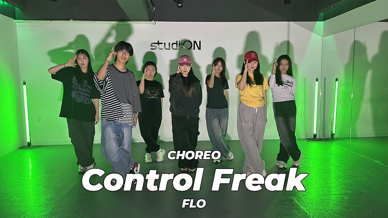 #코레오 FLO - Control FreakㅣJERRY CHOREO CLASSㅣ@studi_on_ - YouTube