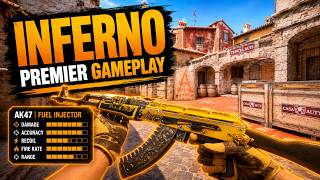 CS2 Inferno Premier Match Full Gameplay | No Commentary [4K HDR]