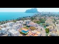 Real estate in spain by the sea four townhouses in calpe for sale  properties in calpe