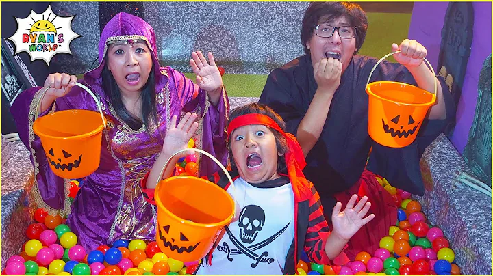Trick or Treating Halloween Songs for Kids with Ry...