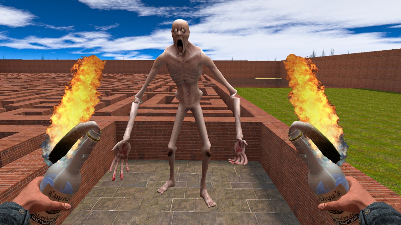 Best of SCP-096 in Garry’s Mod #41