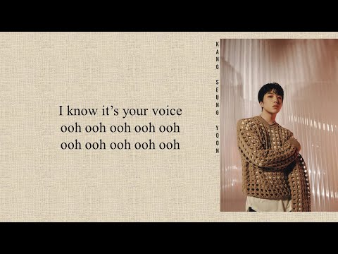 Kang Seung Yoon ê°•ìŠ¹ìœ¤ Your Voice Voice 4 Ost Part 2 Easy Lyrics Youtube