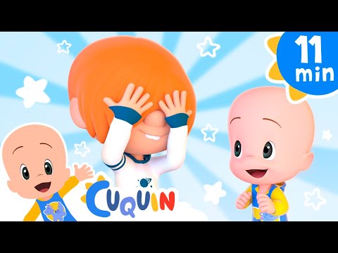 Picabú: Familia Dedo | Cánticos Para Niños | Cleo & Cuquín