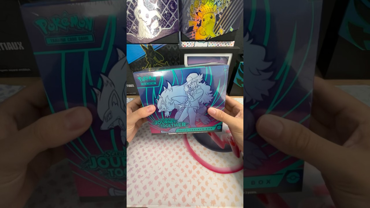 Insane pulls from my Journey Together ETB!