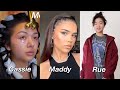 youtubers becoming EUPHORIA characters for 12 minutes straight