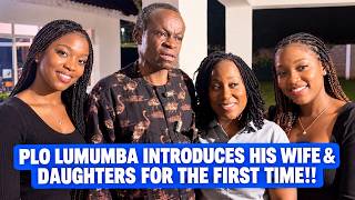 MAPENZI WEWE! PLO Lumumba Introduces His Wife & Two Daughters For The First Time