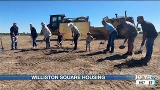 City looks to build housing at Williston Square
