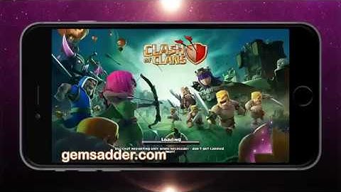 Clash of Clans Hack Tool for Android iOS   Tutorial CoC Hack 2017 New & Updated
