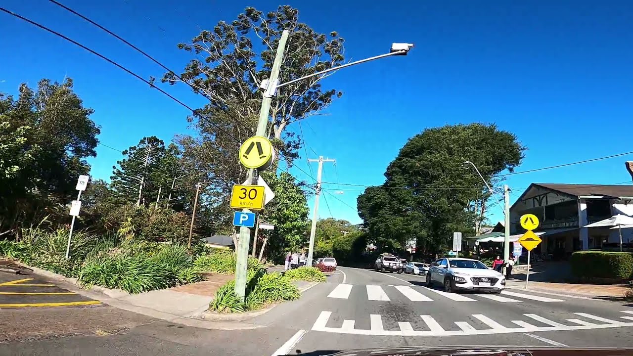 Montville to Palmwoods - Sunshine Coast, Queensland