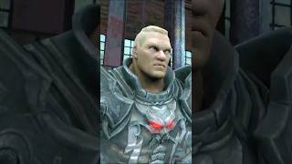 WWE Immortals Brock Lesnar's F-5 #shorts #ytshortsindia #gaming screenshot 4