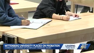 Historic Ohio college placed on probation, at risk of losing accreditation status