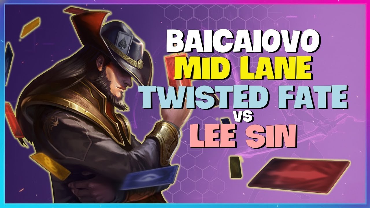 Baicaiovo Reaches Top 2 on Super Server with Flawless Twisted Fate Macro Engsub