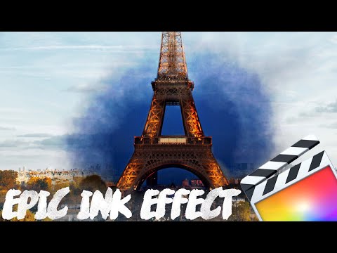 Epic New Ink Splatter Effect || Final Cut Pro