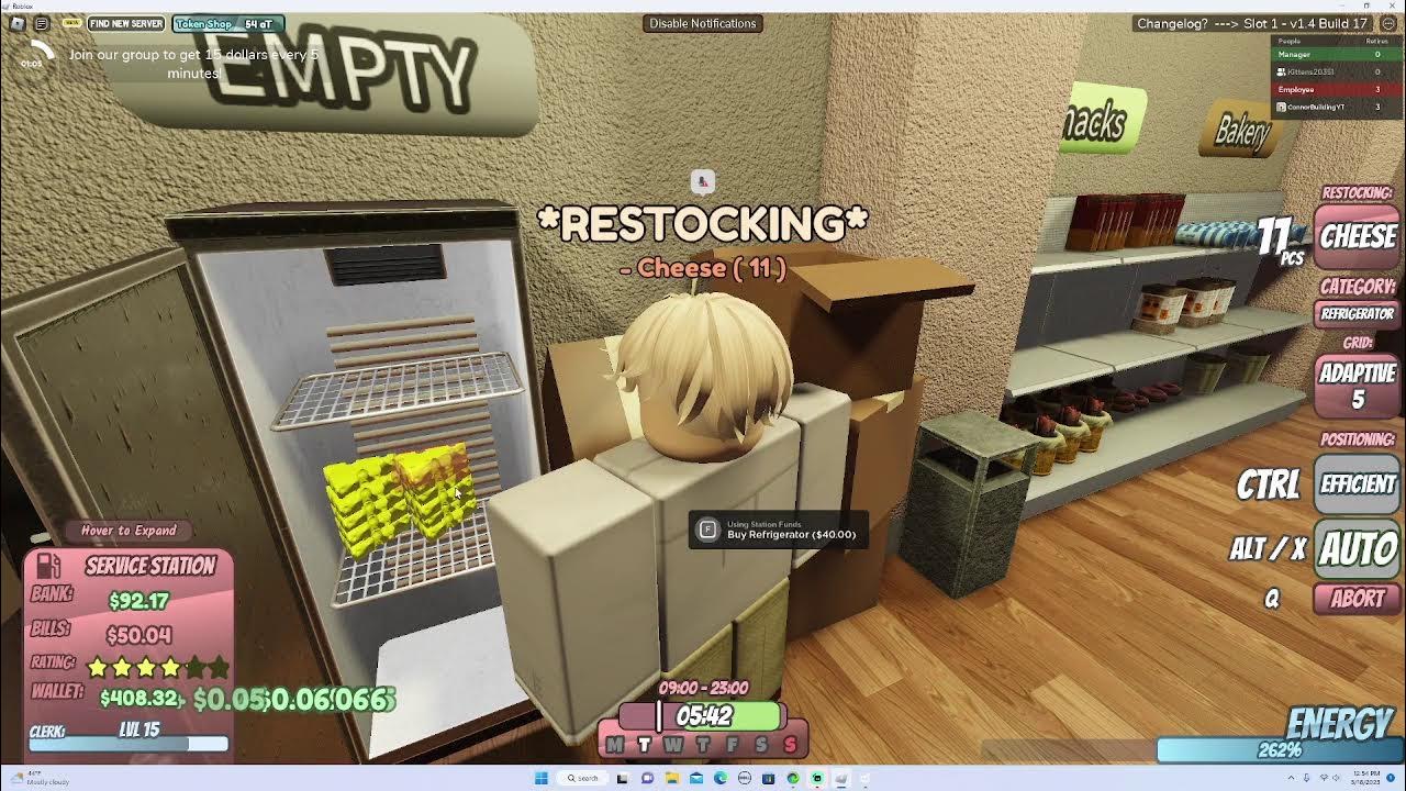 Zach's Service Station! ROBLOX! JOIN) YouTube