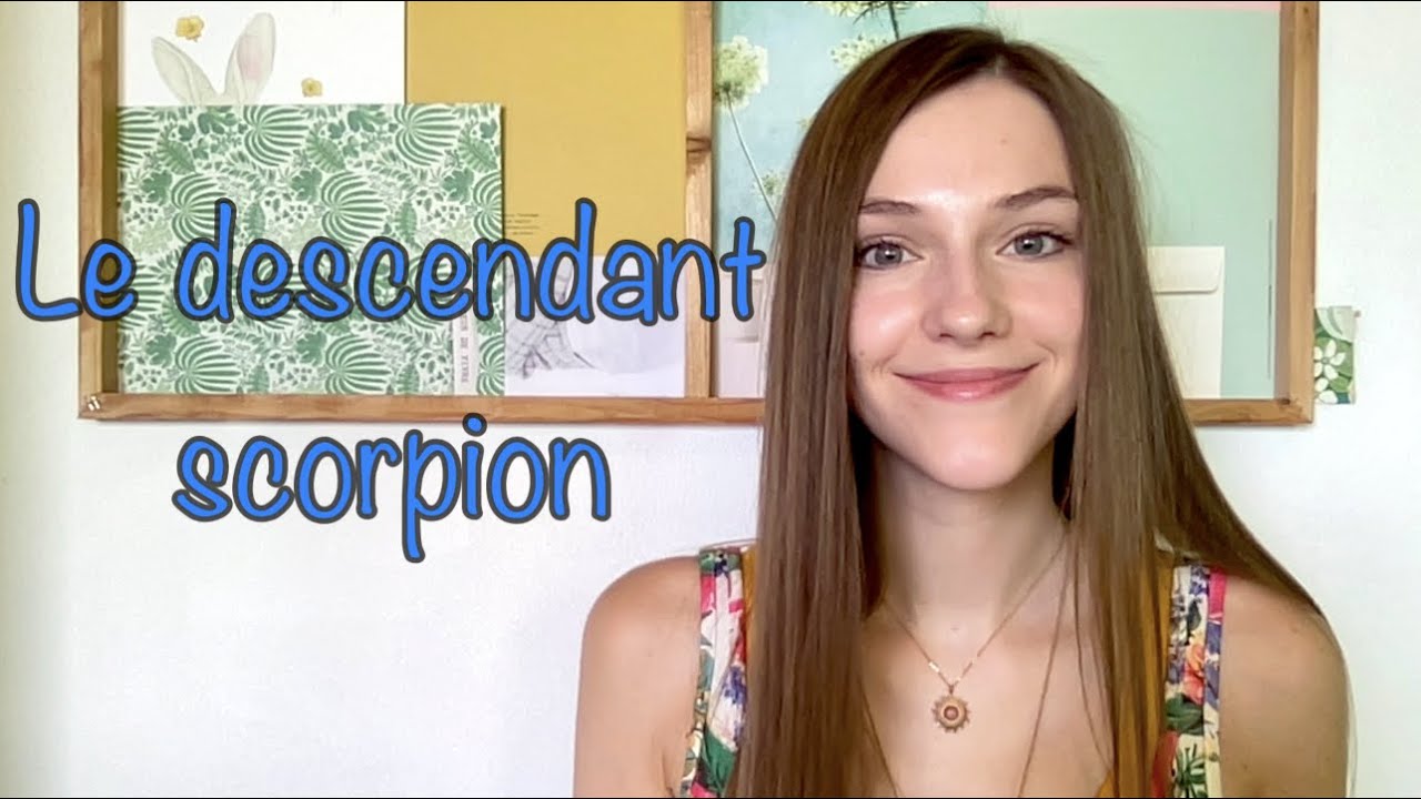 Le descendant scorpion