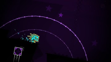 Geometry Dash (Curfew) By NukeIIX [Easy 2 Stars] (1 Coin)