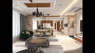 Lighting & looping in Residential Interiors