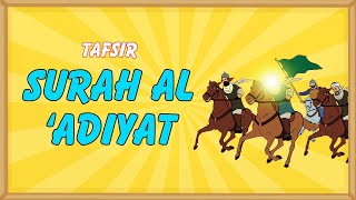 Tafsir Made Easy - SURAH AL ADIYAT (100)