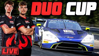 Überleben wir die Nordschleife mit dem ASTON?! | LFM Duo Cup - 60 Min. Nordschleife | Mabix LIVE