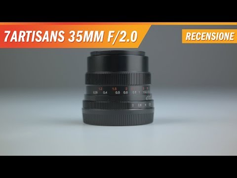 7Artisans 35mm f/2 - Recensione e test di un piccolo obiettivo standard