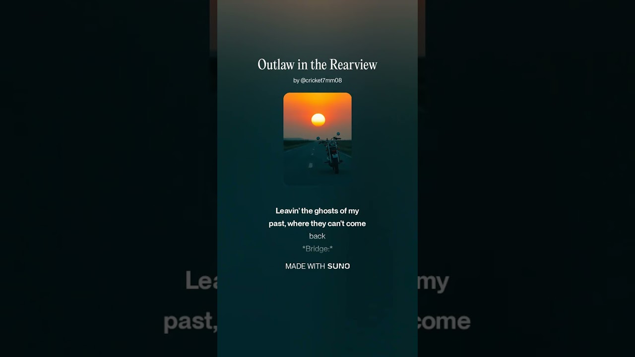 Outlaw in the Rearview