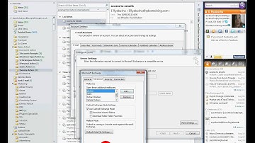 Accessing Other Mailboxes in Outlook 2010