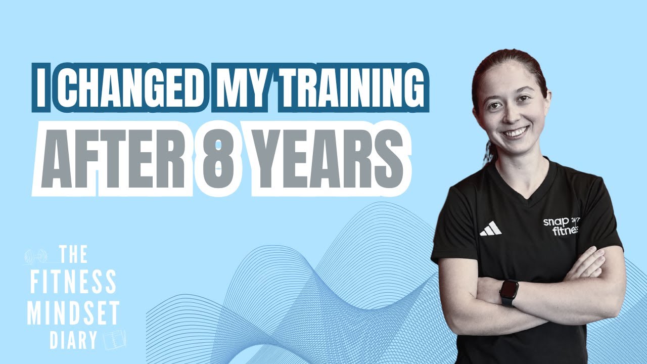 I changed my training after 8 years - Here’s why