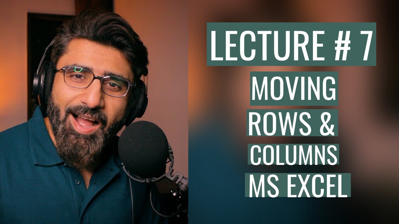 how-to-move-or-insert-column-and-rows-in-ms-excel-excel-for-beginners
