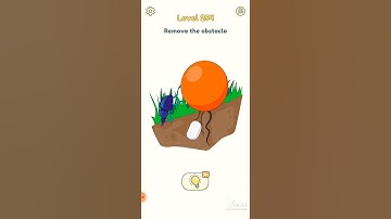 Dop2 (Delete one part ) level 254#walk through solution# IQ gamer#shorts Dop2