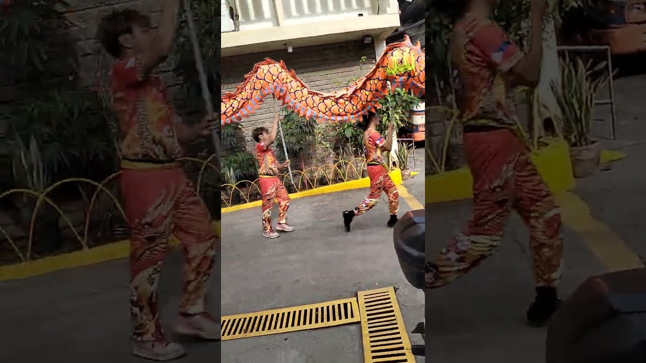 Sayaw sa office ground floor