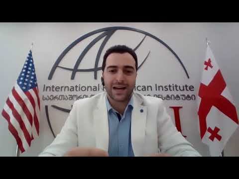 დავით შერვაშიძე - ახალგაზრდა პოლიტიკოსთა ფორუმი 2020